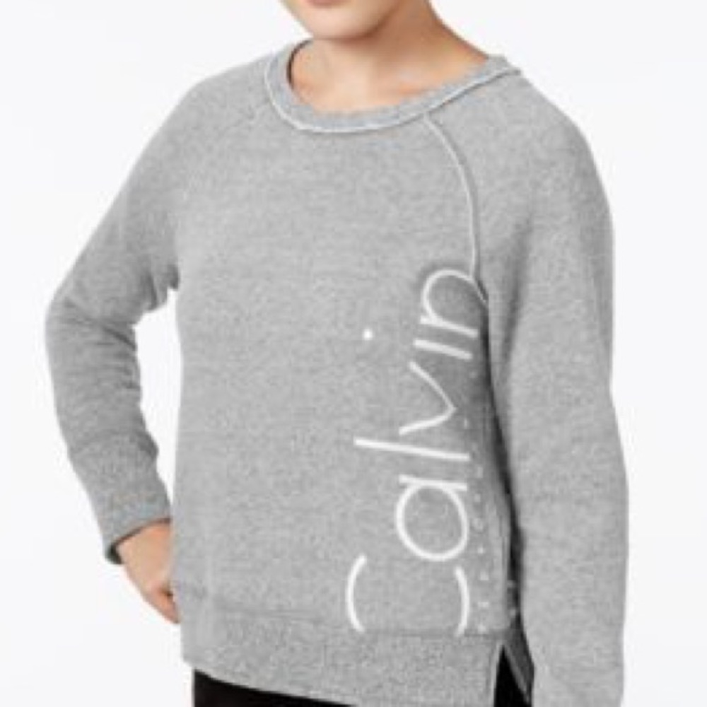Calvin Klein Performance crew neck